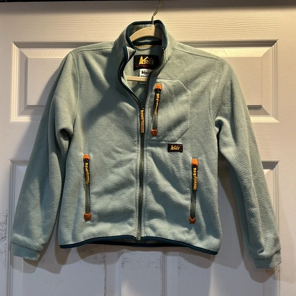 REI Co-Op Trailsmith Fleece Zip Up Jacket M